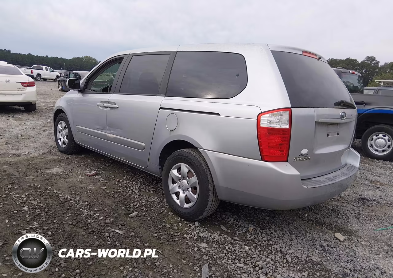 2006 Kia Sedona Ex-Lx VIN:KNDMB233566043784 - 3