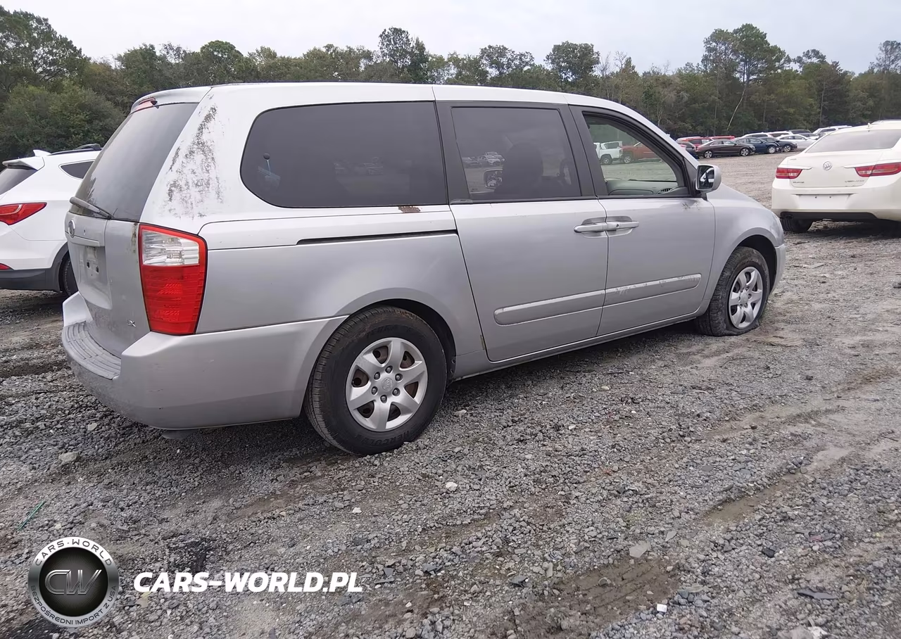 2006 Kia Sedona Ex-Lx VIN:KNDMB233566043784 - 4