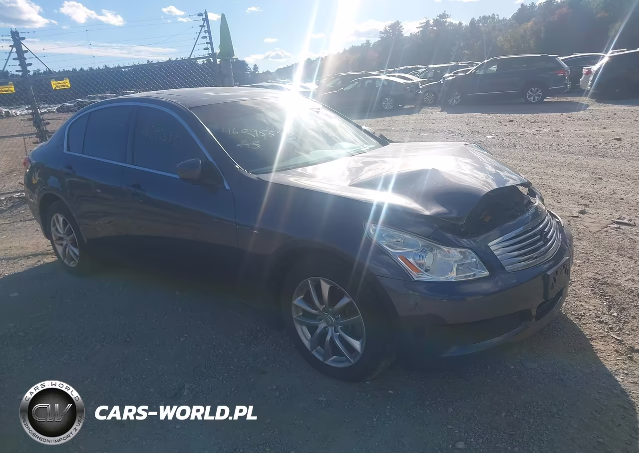 2009 Infiniti G37X