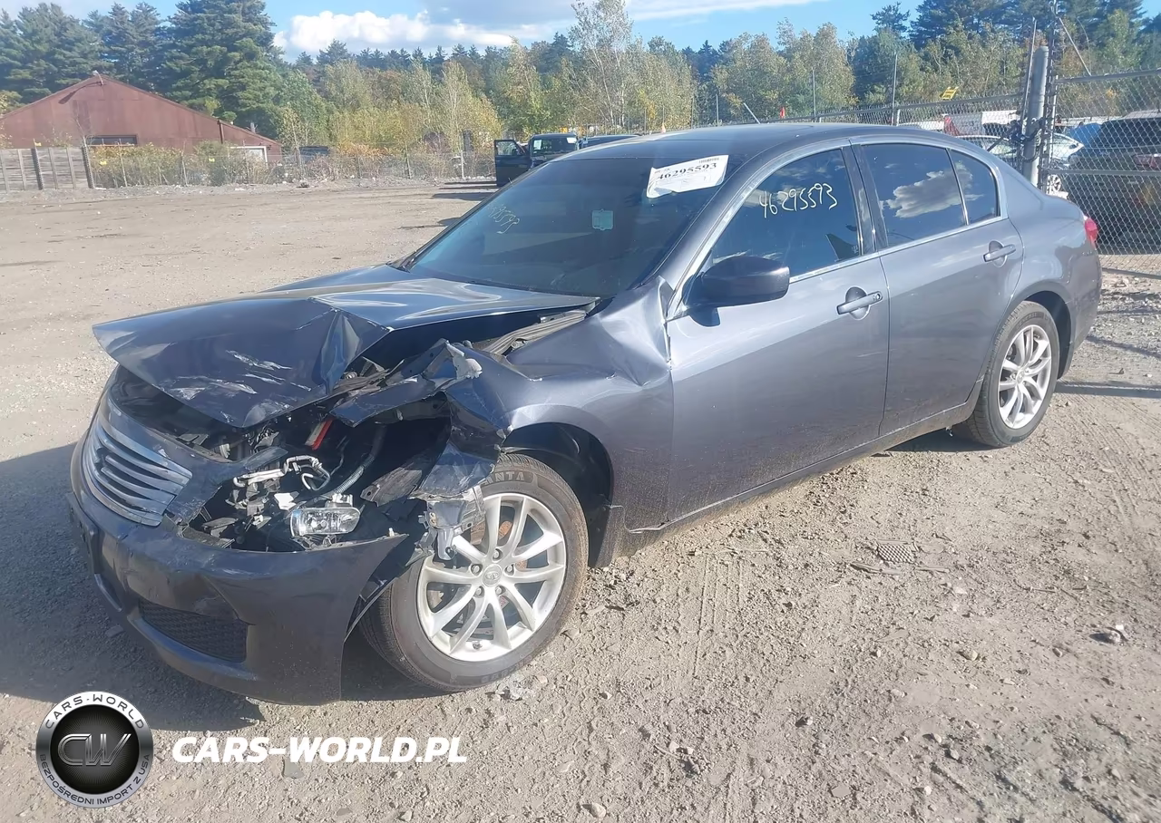 2009 Infiniti G37X VIN:JNKCV61F79M053707 - 2