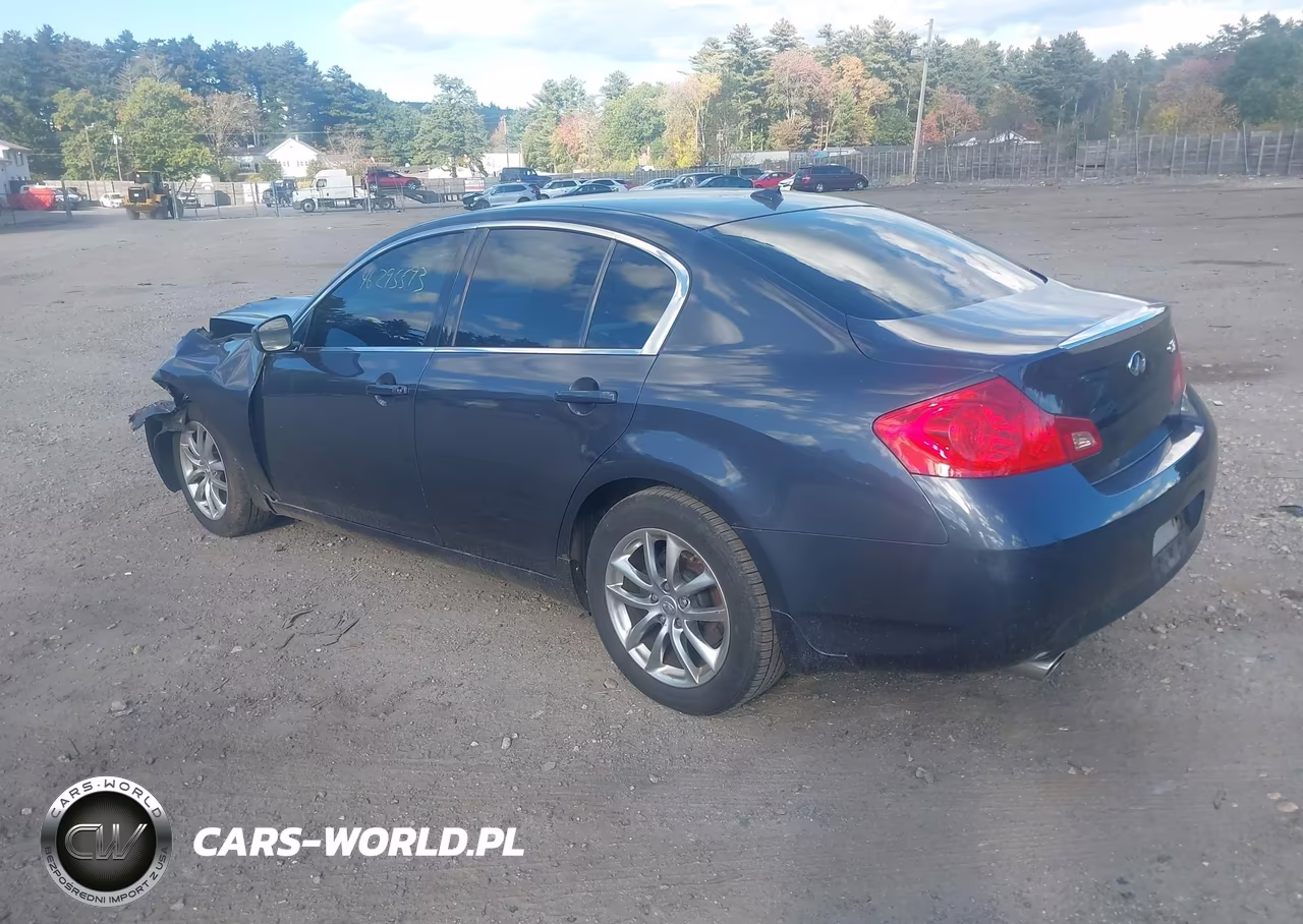 2009 Infiniti G37X VIN:JNKCV61F79M053707 - 3