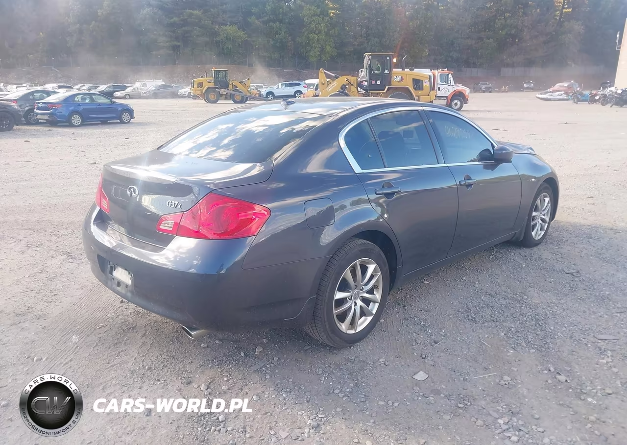 2009 Infiniti G37X VIN:JNKCV61F79M053707 - 4