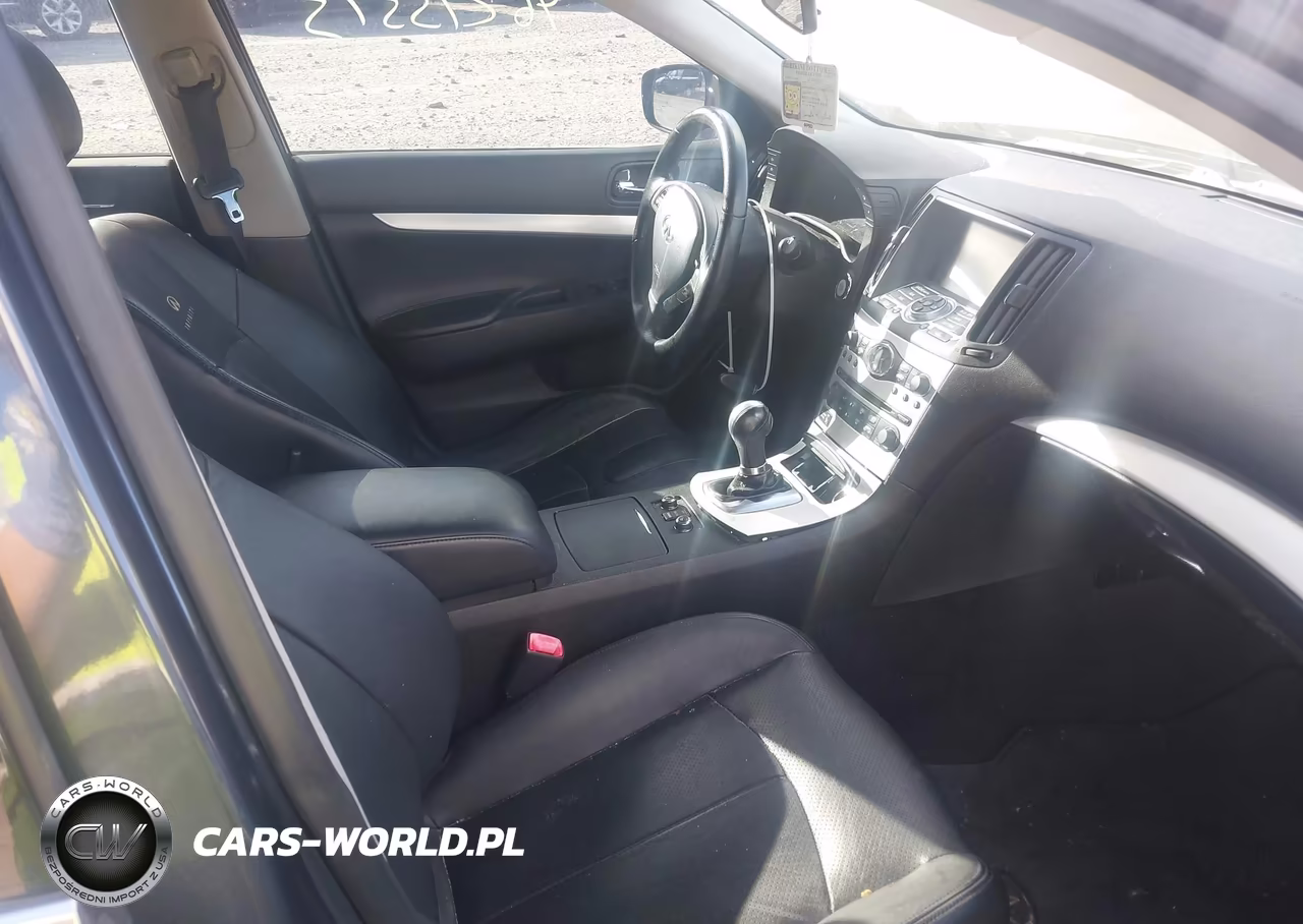 2009 Infiniti G37X VIN:JNKCV61F79M053707 - 5