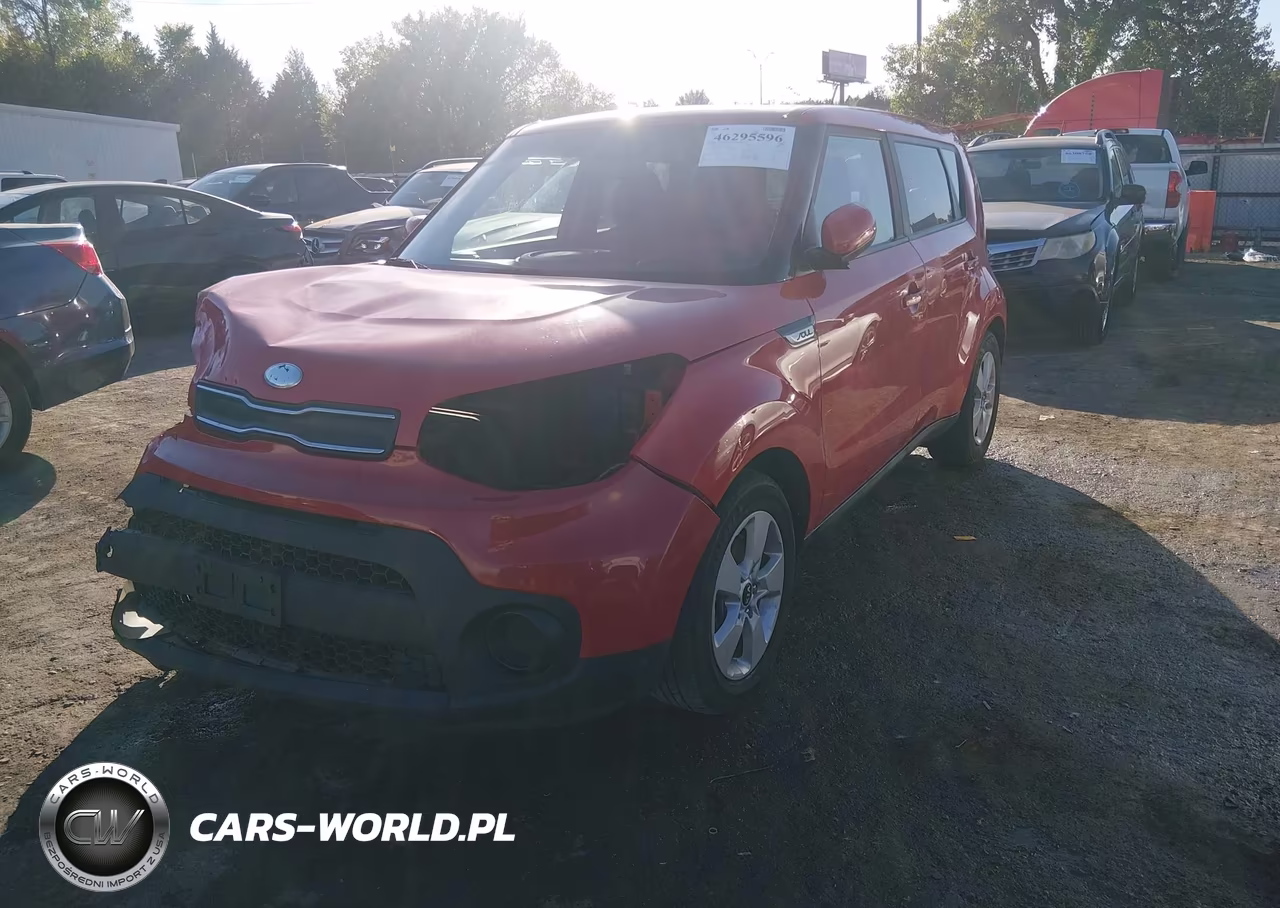 2019 Kia Soul VIN:KNDJN2A2XK7687287 - 2