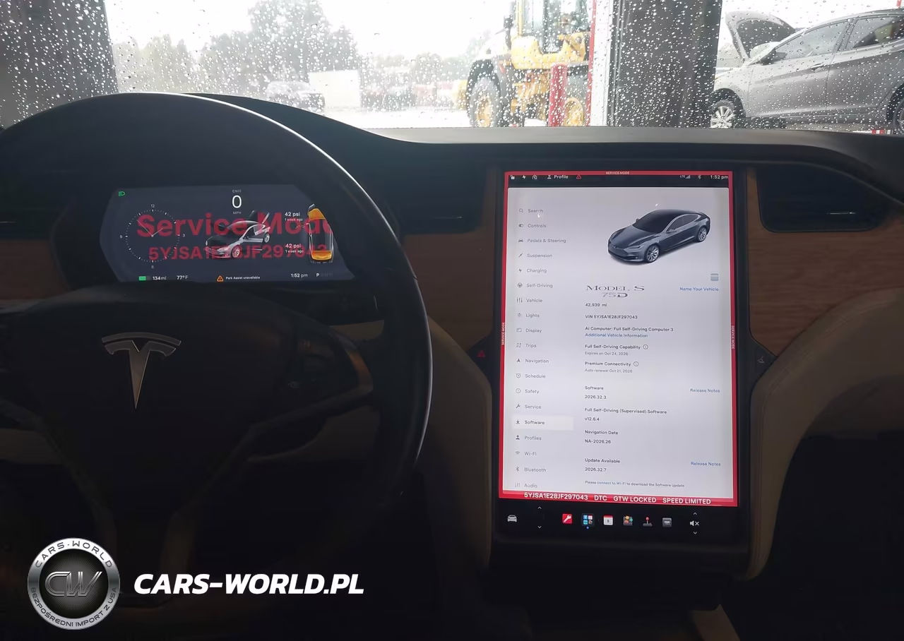2018 Tesla Model S 100D-75D-P100D VIN:5YJSA1E28JF297043 - 18