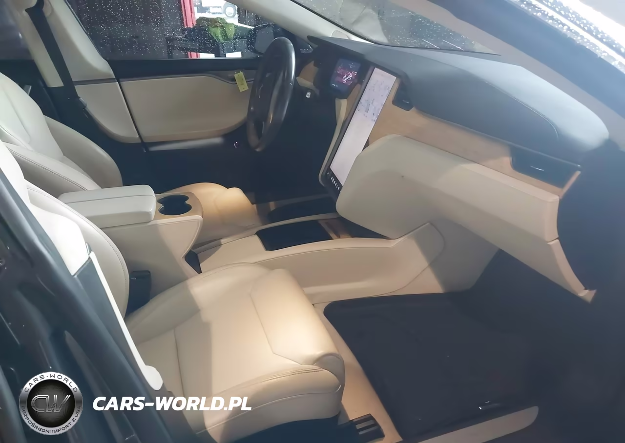 2018 Tesla Model S 100D-75D-P100D VIN:5YJSA1E28JF297043 - 5