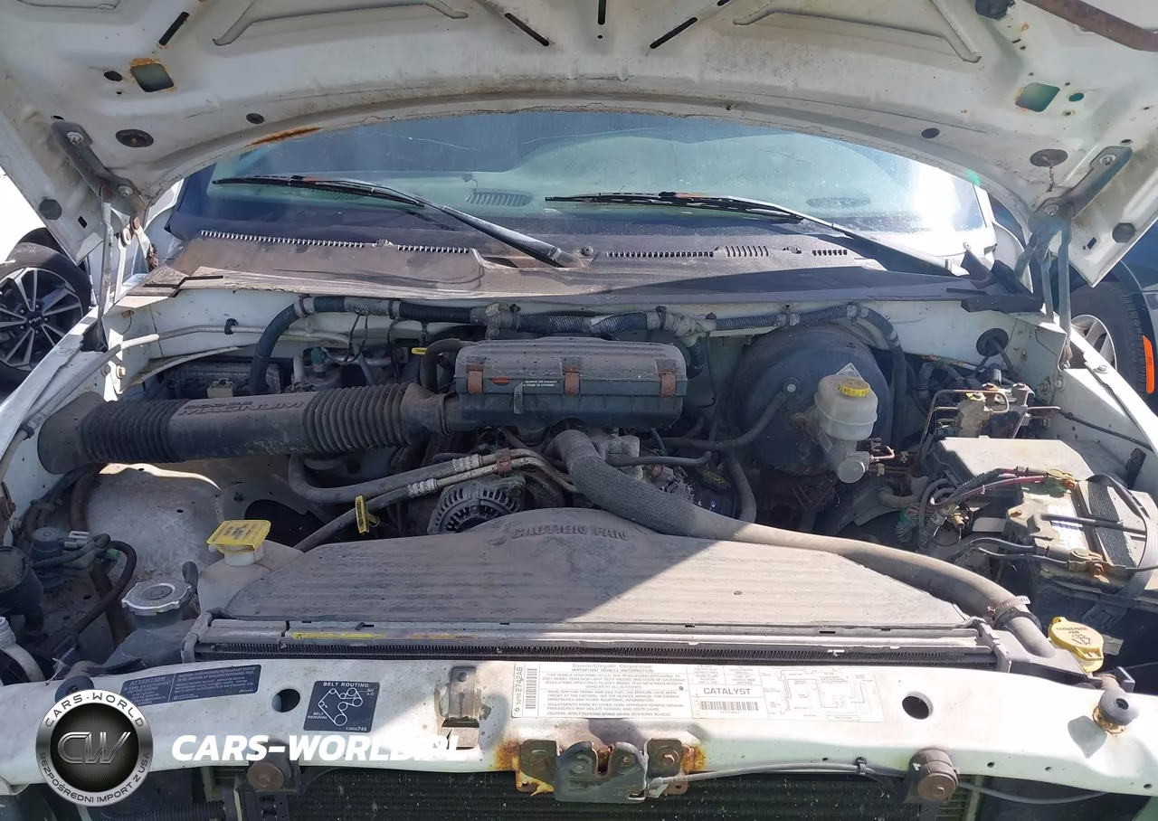 2001 Dodge Ram 1500 St VIN:1B7HC16Y71S699534 - 10
