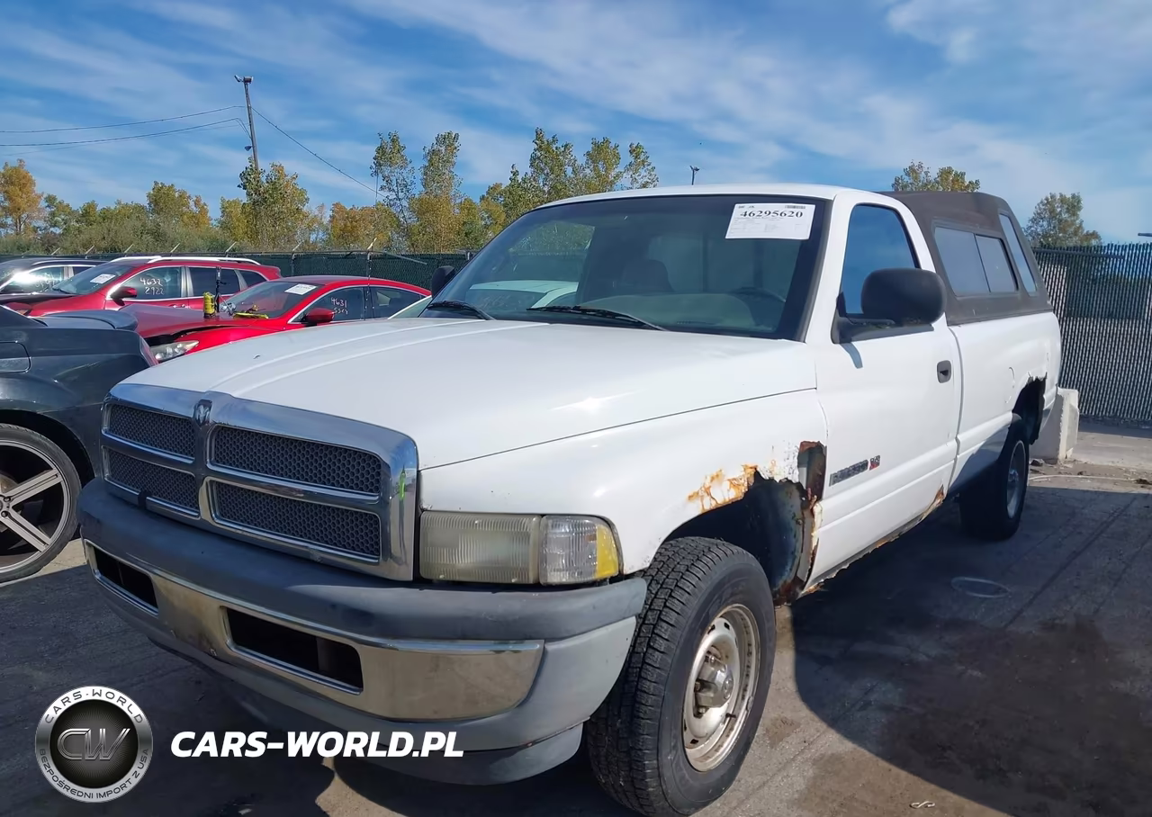 2001 Dodge Ram 1500 St VIN:1B7HC16Y71S699534 - 2
