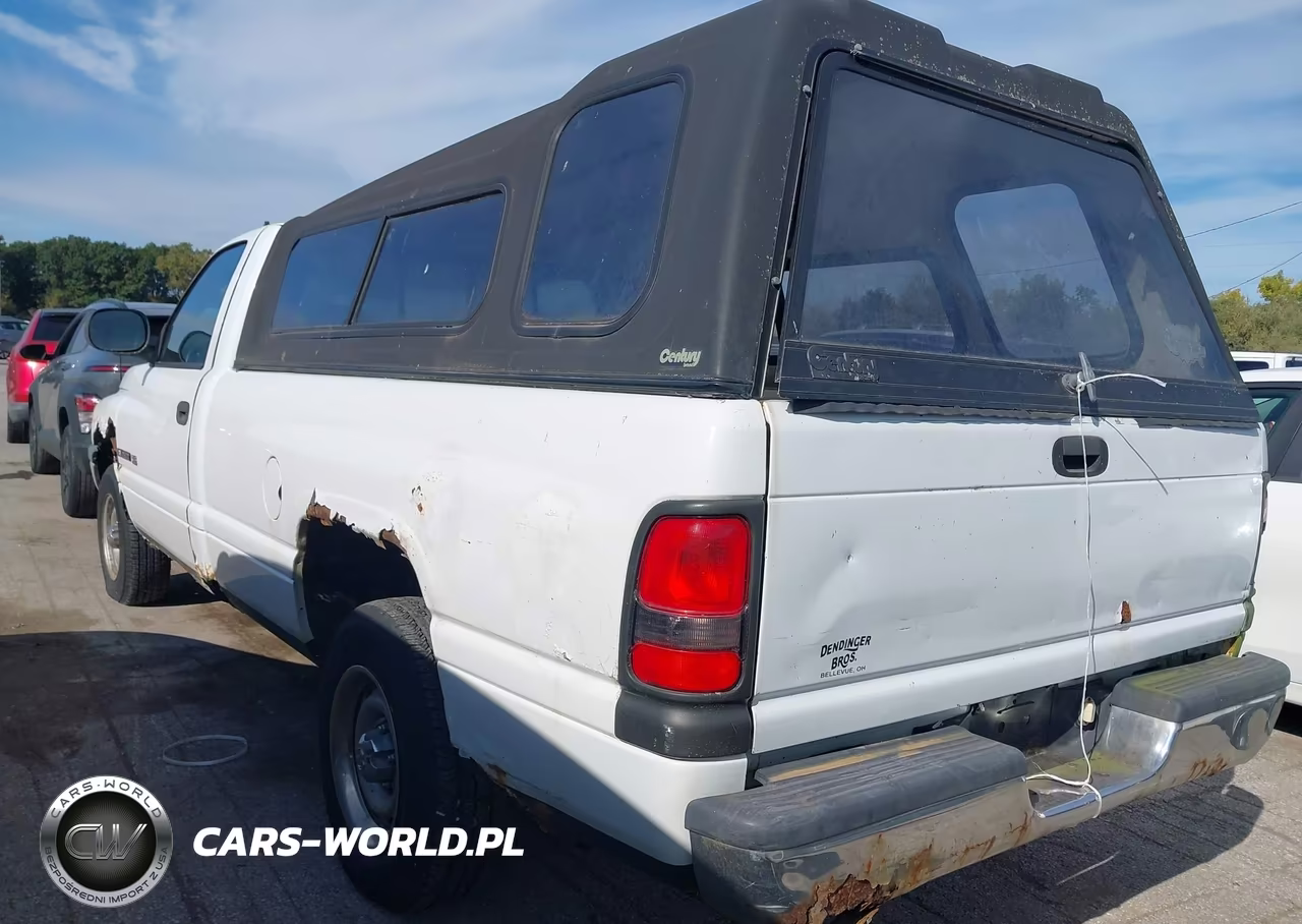 2001 Dodge Ram 1500 St VIN:1B7HC16Y71S699534 - 3
