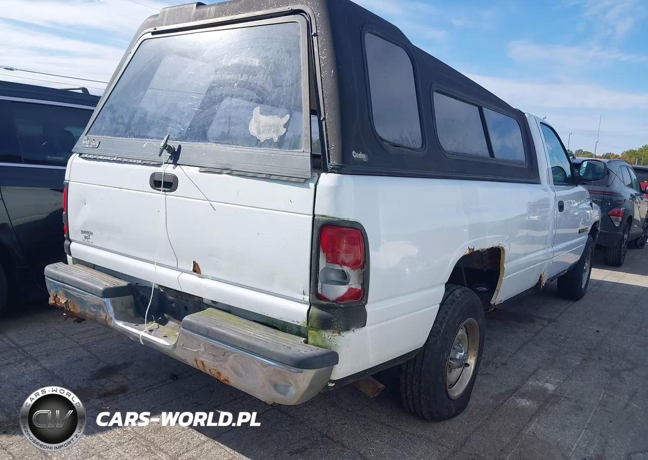 2001 Dodge Ram 1500 St VIN:1B7HC16Y71S699534 - 4