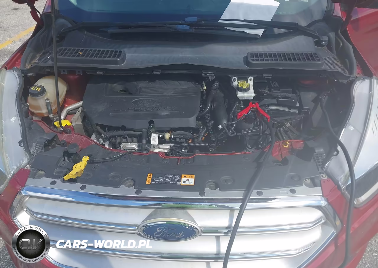 2017 Ford Escape Se VIN:1FMCU9GD7HUE65566 - 10