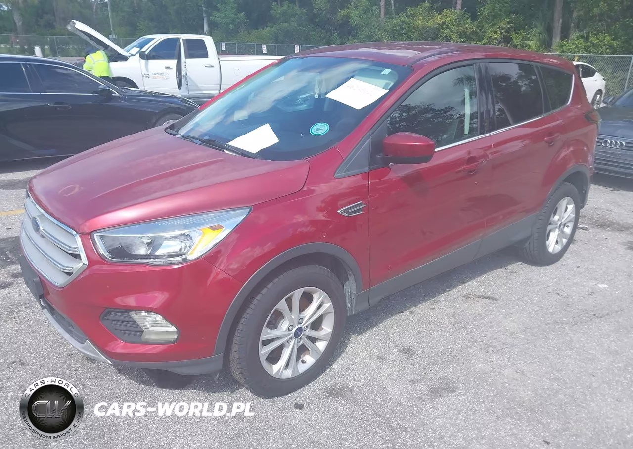 2017 Ford Escape Se VIN:1FMCU9GD7HUE65566 - 6