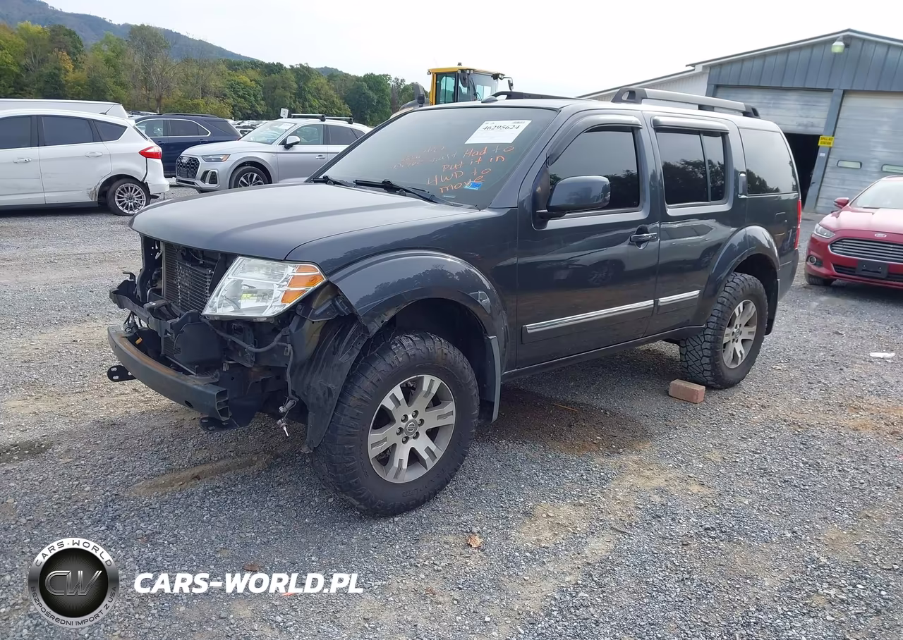 2012 Nissan Pathfinder Silver VIN:5N1AR1NB2CC628795 - 2