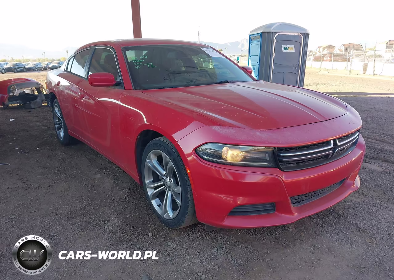 2015 Dodge Charger Se
