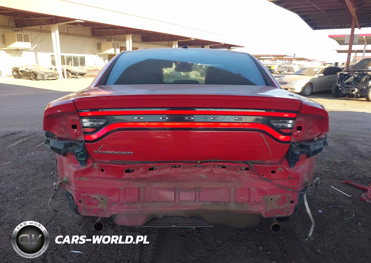 2015 Dodge Charger Se VIN:2C3CDXBG8FH737847 - 17