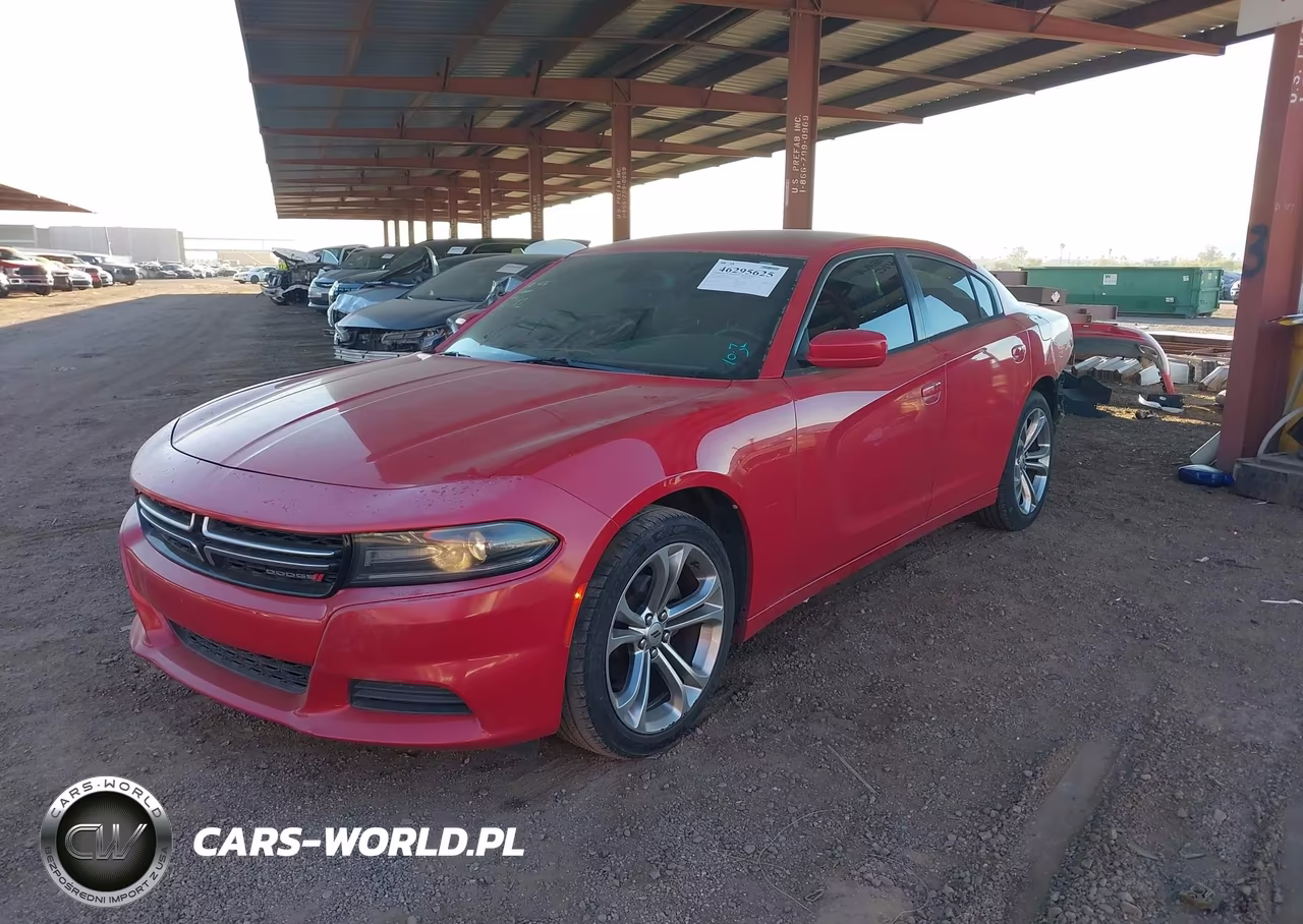 2015 Dodge Charger Se VIN:2C3CDXBG8FH737847 - 2