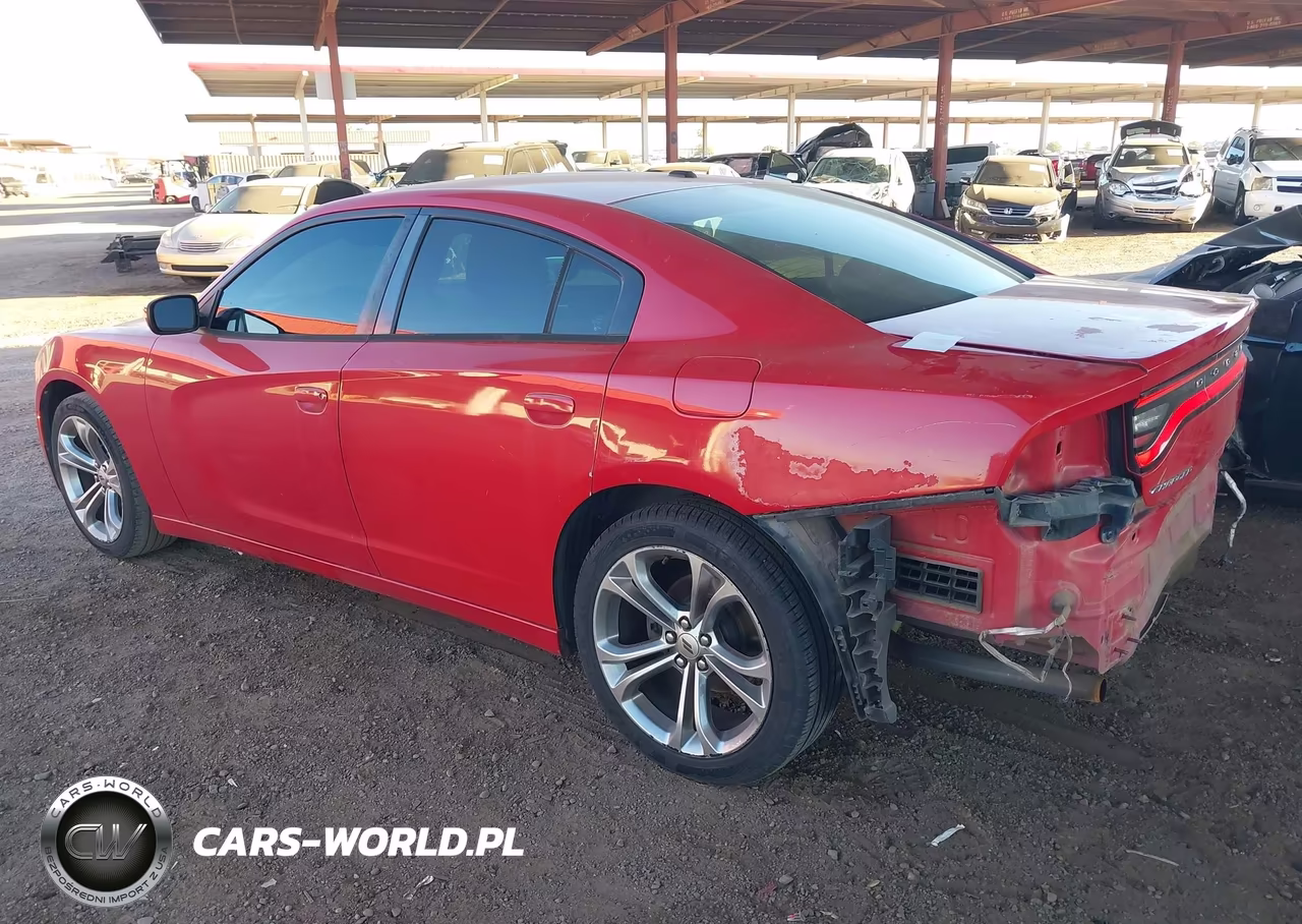 2015 Dodge Charger Se VIN:2C3CDXBG8FH737847 - 3