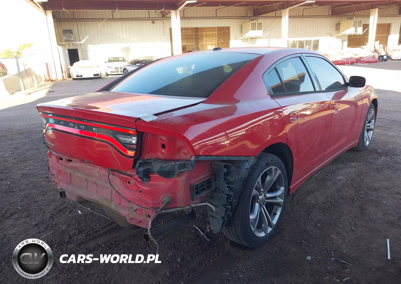 2015 Dodge Charger Se VIN:2C3CDXBG8FH737847 - 4
