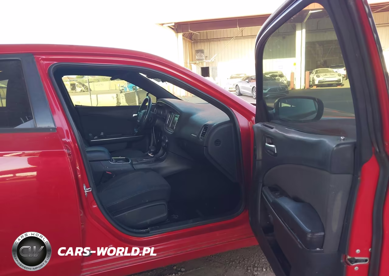 2015 Dodge Charger Se VIN:2C3CDXBG8FH737847 - 5