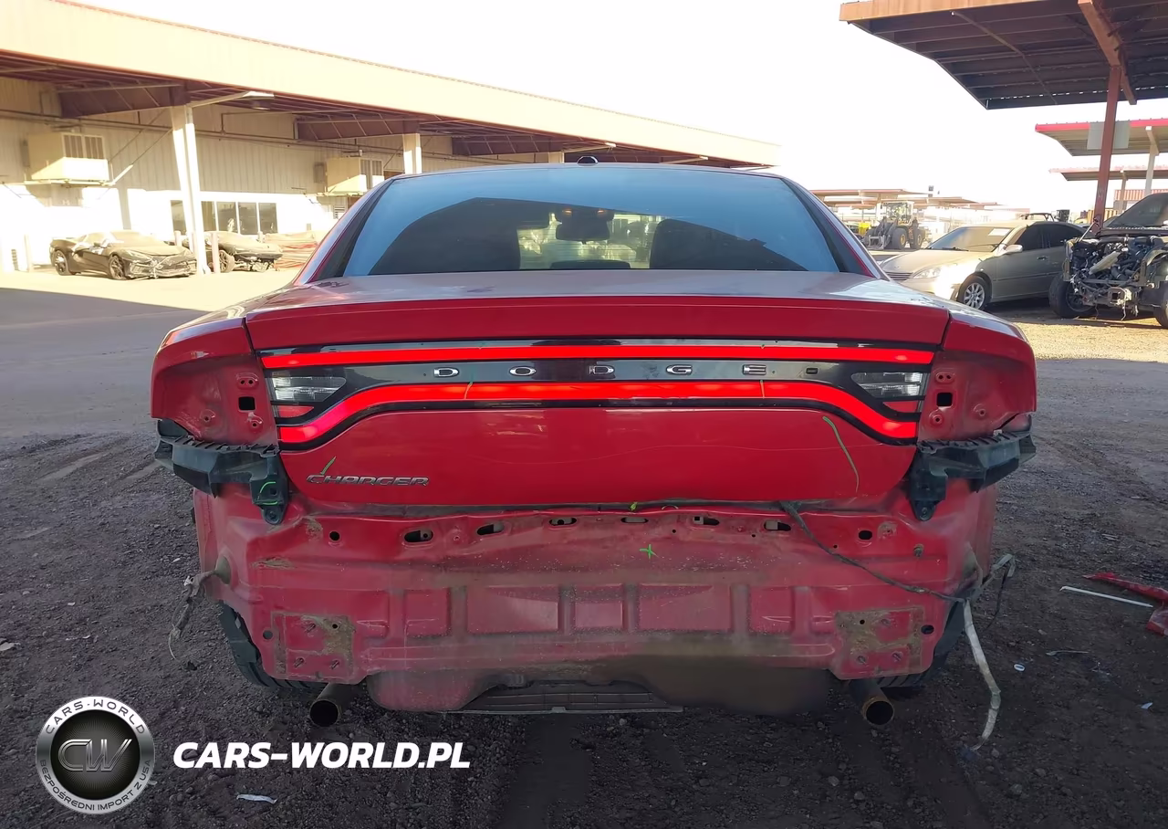 2015 Dodge Charger Se VIN:2C3CDXBG8FH737847 - 6