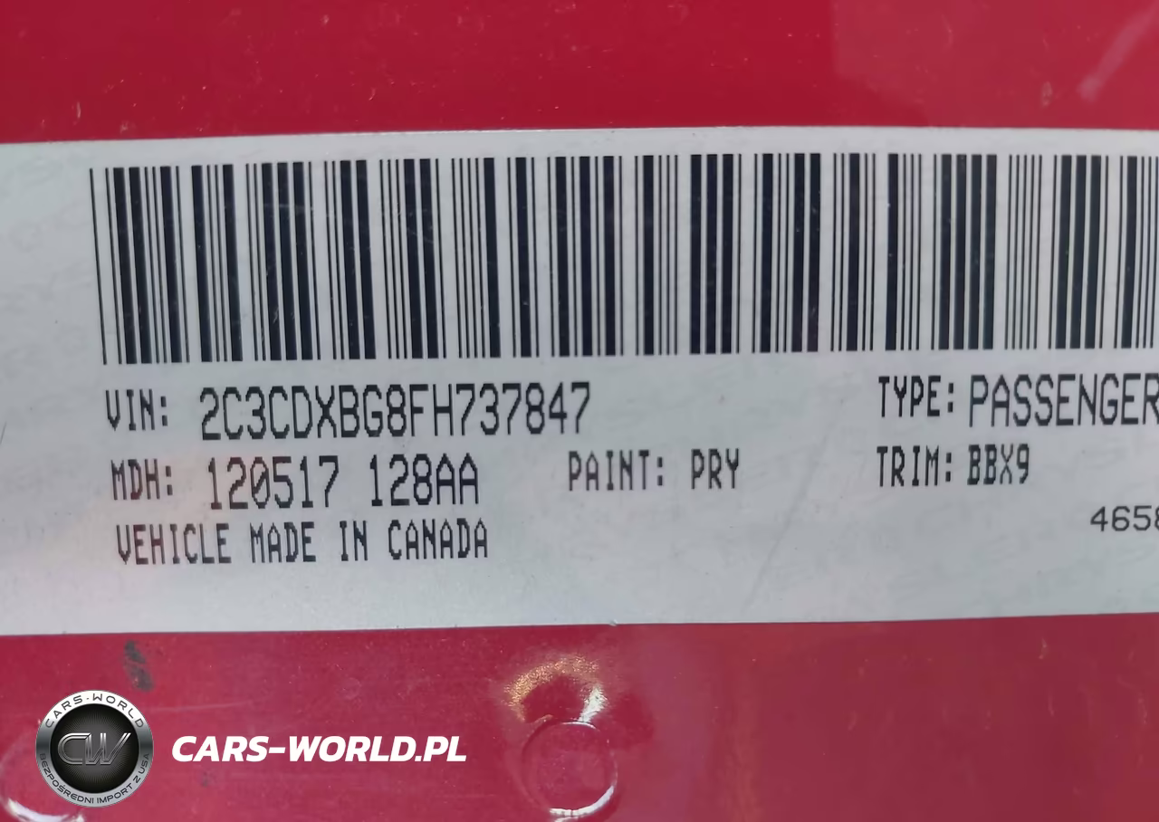2015 Dodge Charger Se VIN:2C3CDXBG8FH737847 - 9