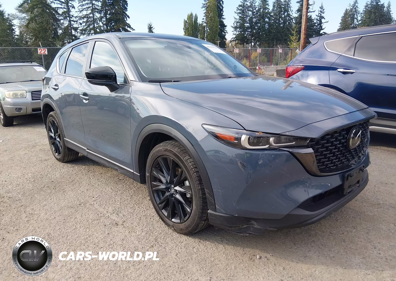 2025 Mazda Cx-5 2.5 S Carbon Edition