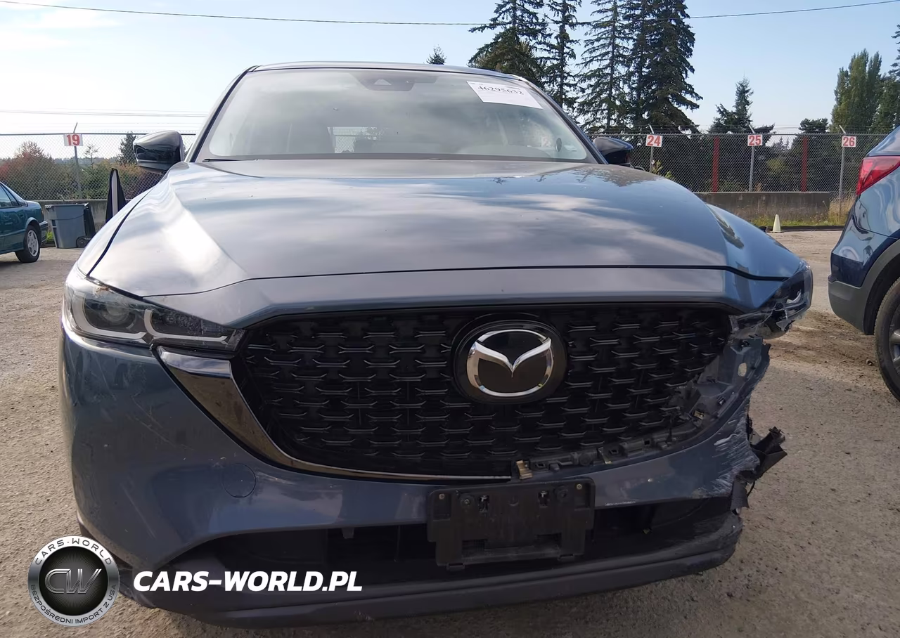 2025 Mazda Cx-5 2.5 S Carbon Edition VIN:JM3KFBCM7S0681687 - 13