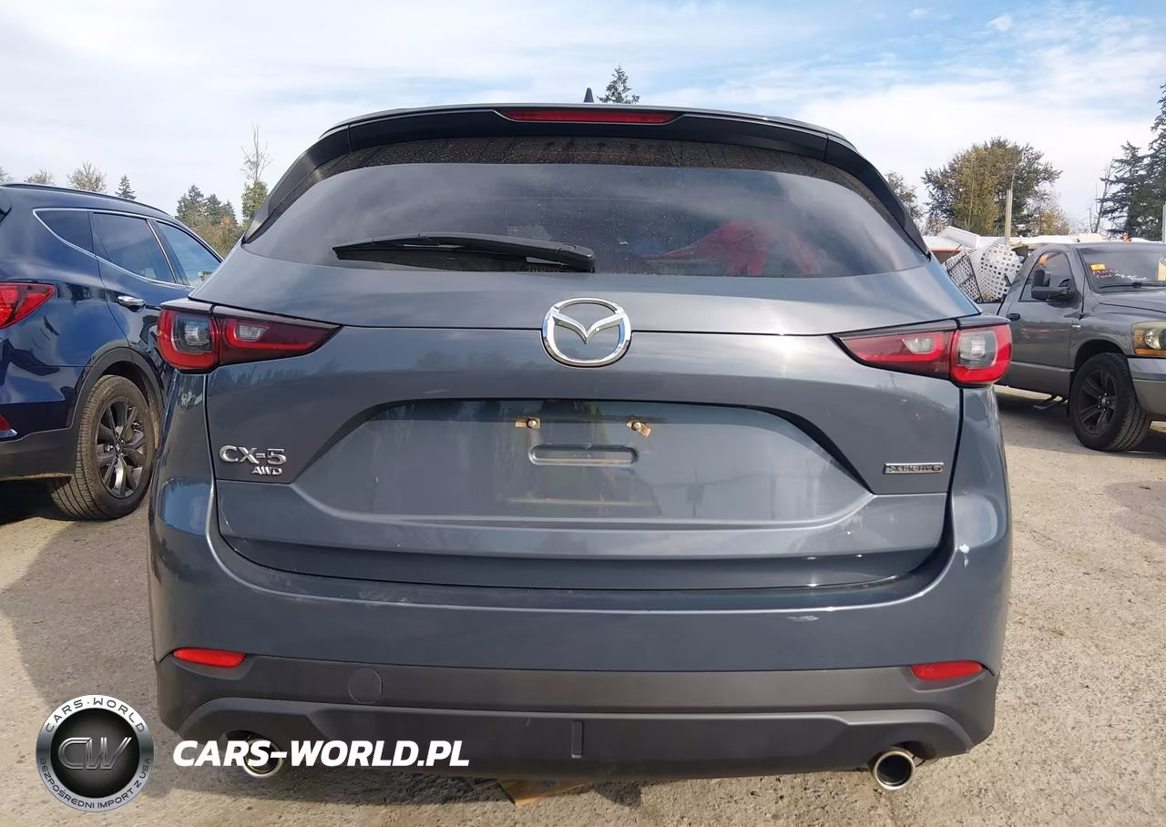2025 Mazda Cx-5 2.5 S Carbon Edition VIN:JM3KFBCM7S0681687 - 17