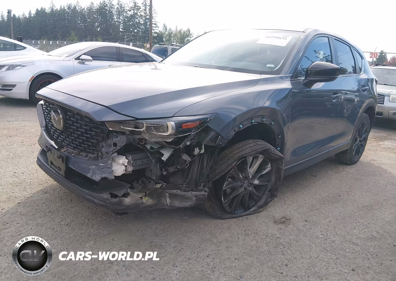 2025 Mazda Cx-5 2.5 S Carbon Edition VIN:JM3KFBCM7S0681687 - 2