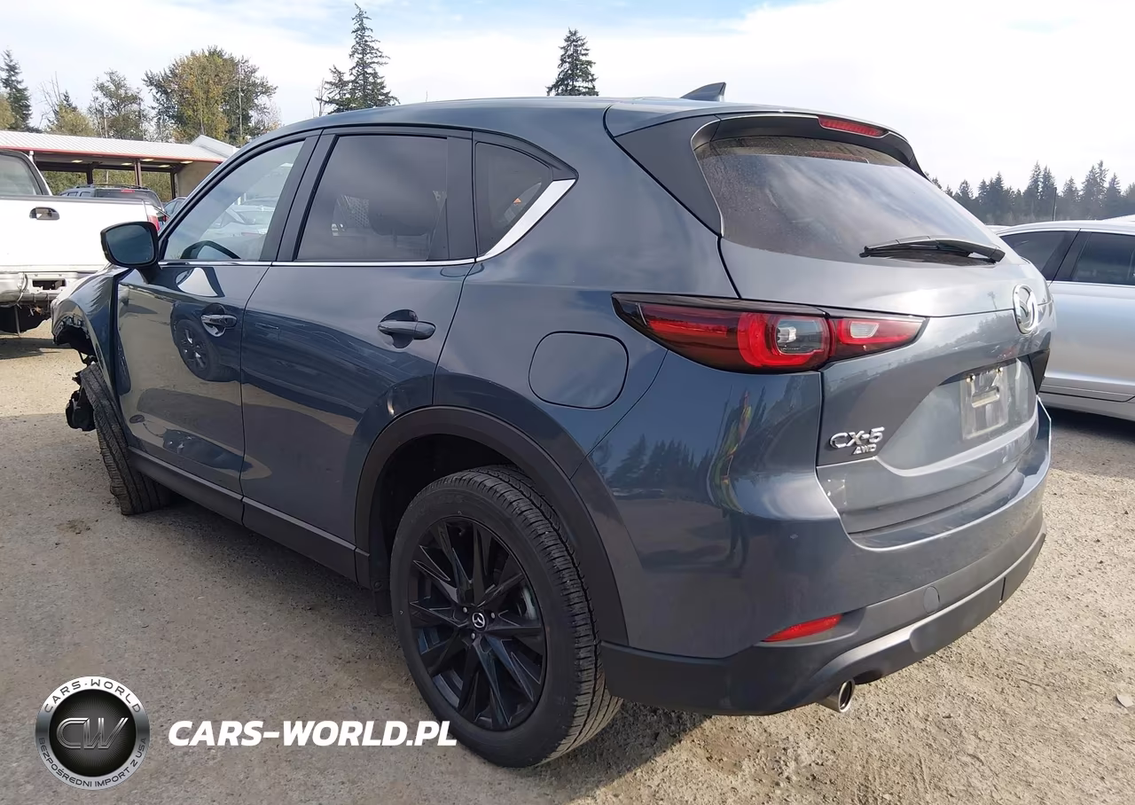 2025 Mazda Cx-5 2.5 S Carbon Edition VIN:JM3KFBCM7S0681687 - 3