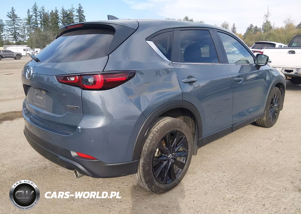 2025 Mazda Cx-5 2.5 S Carbon Edition VIN:JM3KFBCM7S0681687 - 4