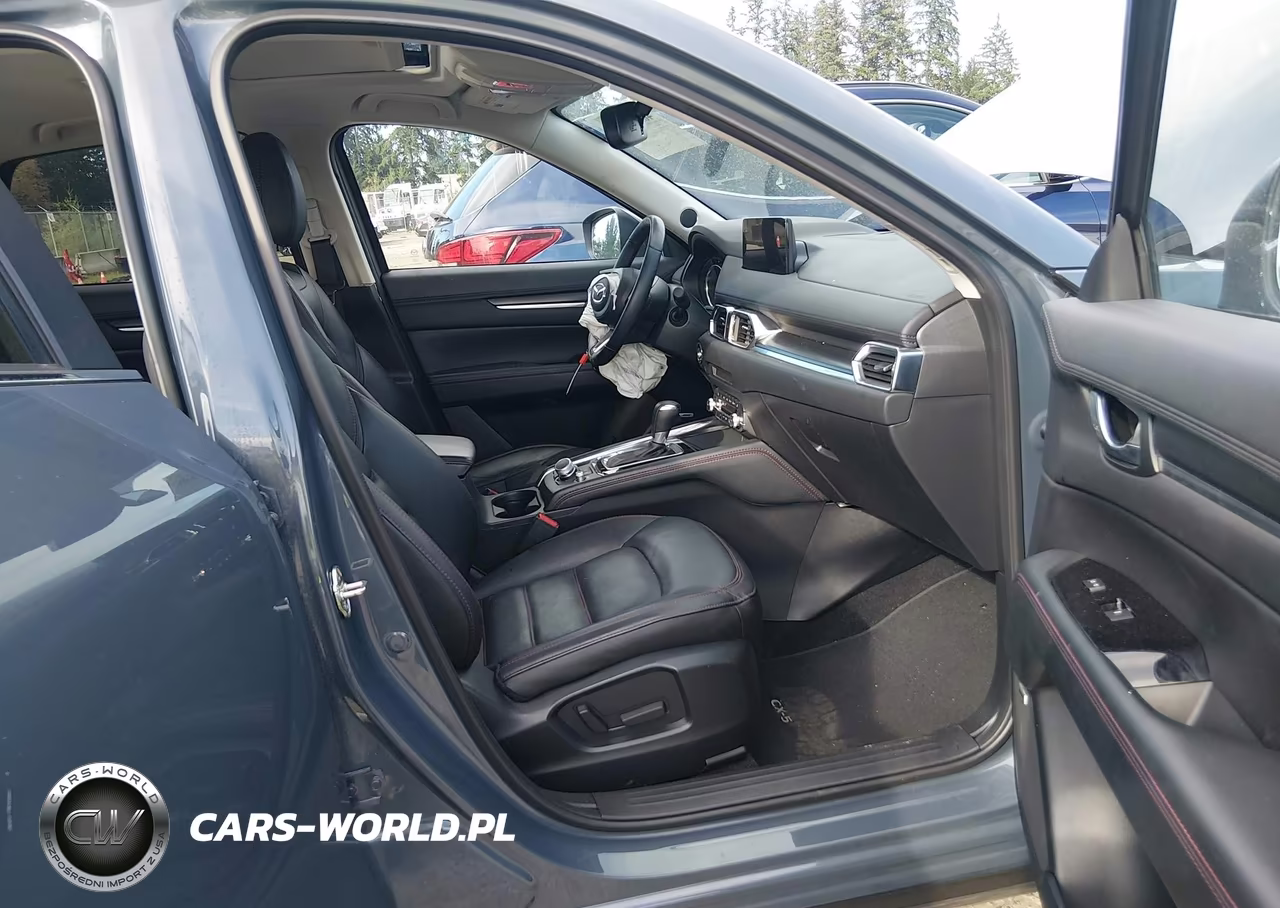 2025 Mazda Cx-5 2.5 S Carbon Edition VIN:JM3KFBCM7S0681687 - 5
