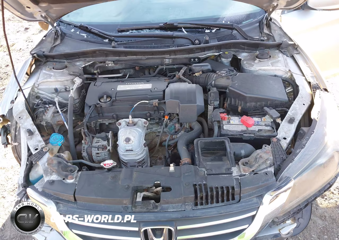 2013 Honda Accord Lx VIN:1HGCR2F30DA086153 - 10