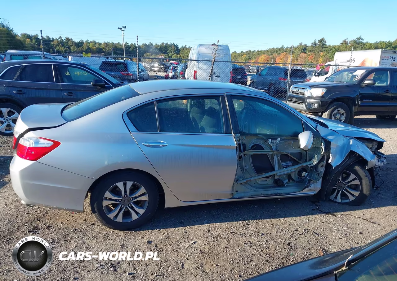 2013 Honda Accord Lx VIN:1HGCR2F30DA086153 - 14