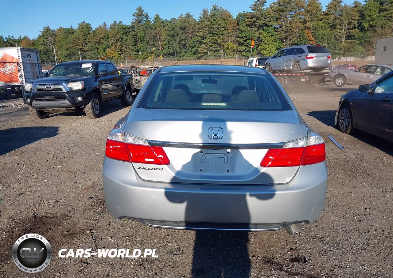 2013 Honda Accord Lx VIN:1HGCR2F30DA086153 - 17