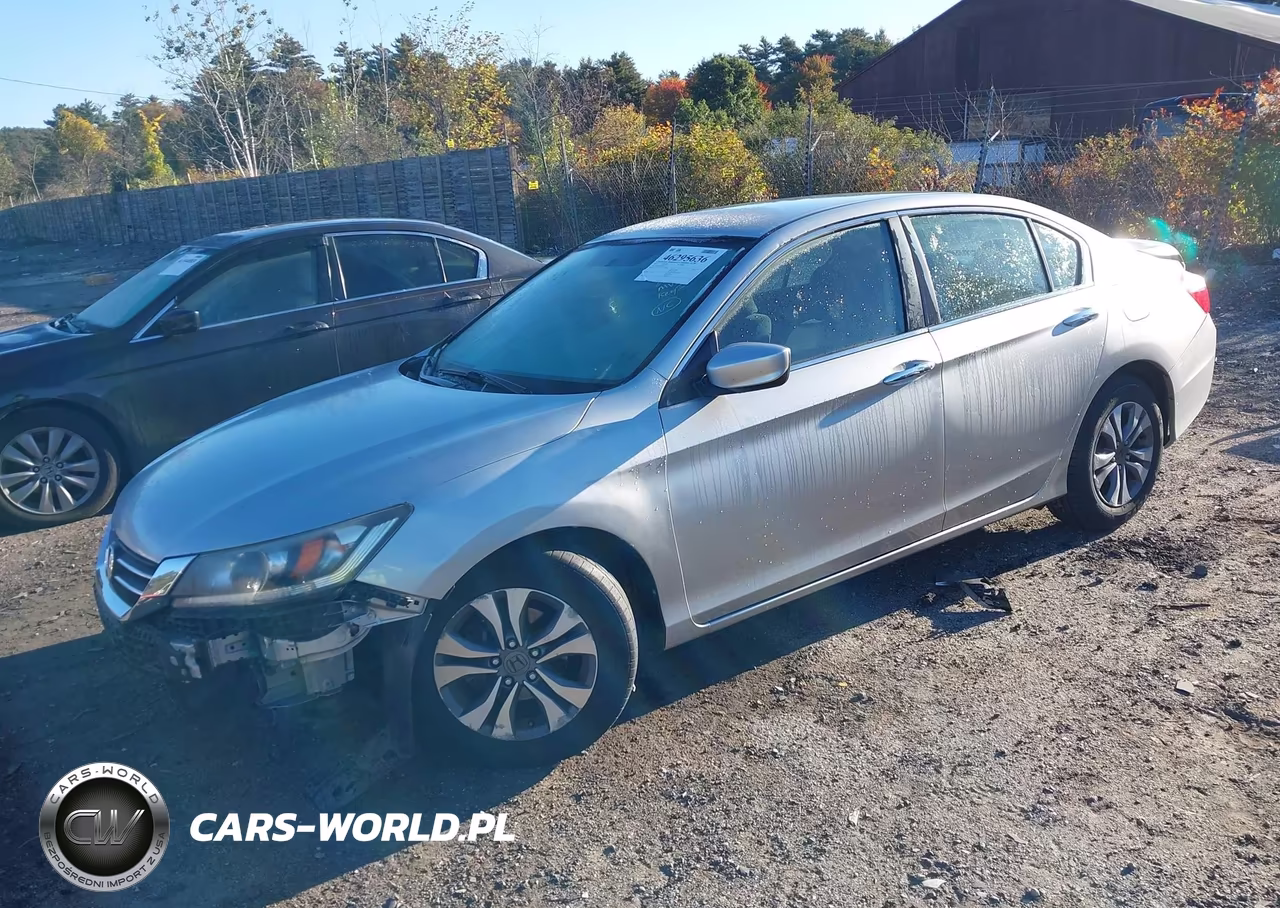2013 Honda Accord Lx VIN:1HGCR2F30DA086153 - 2