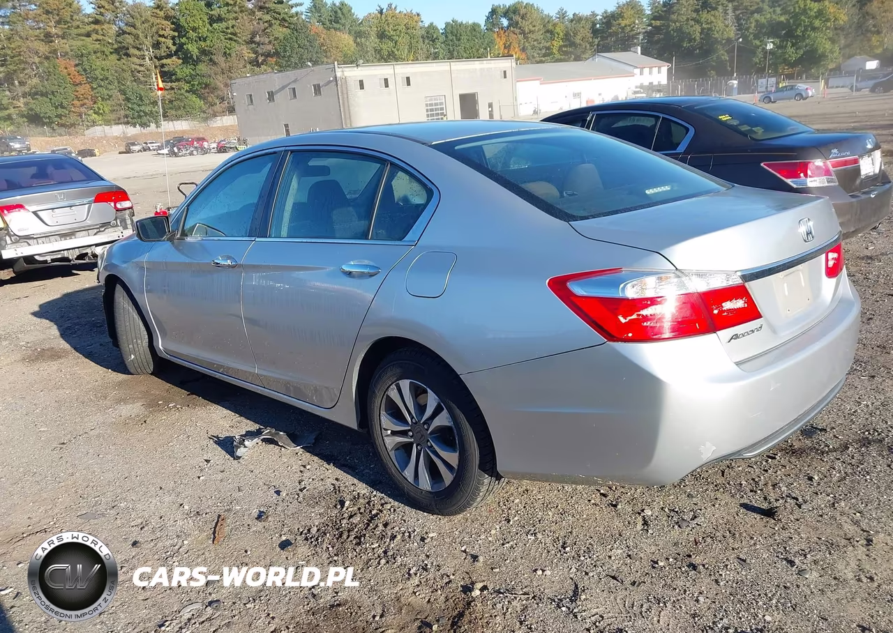 2013 Honda Accord Lx VIN:1HGCR2F30DA086153 - 3