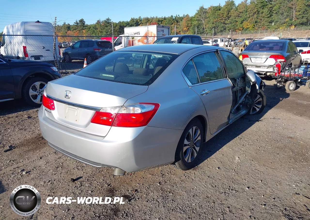 2013 Honda Accord Lx VIN:1HGCR2F30DA086153 - 4