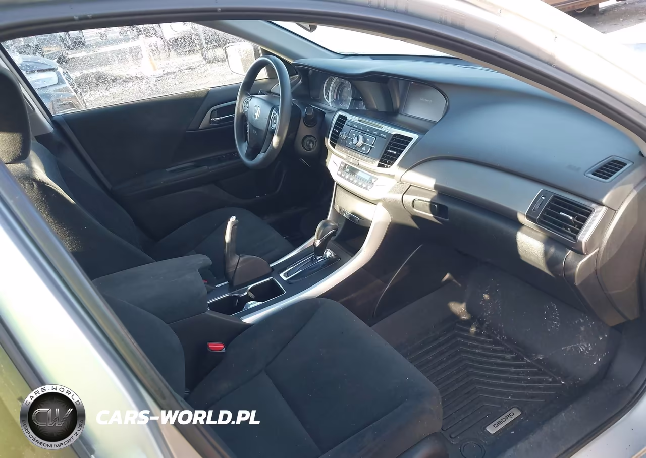 2013 Honda Accord Lx VIN:1HGCR2F30DA086153 - 5
