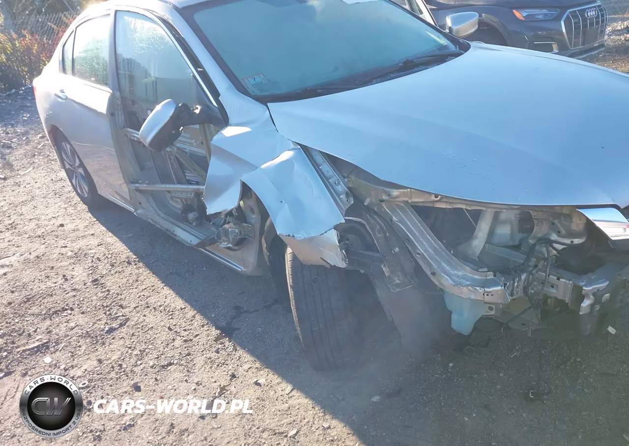 2013 Honda Accord Lx VIN:1HGCR2F30DA086153 - 6