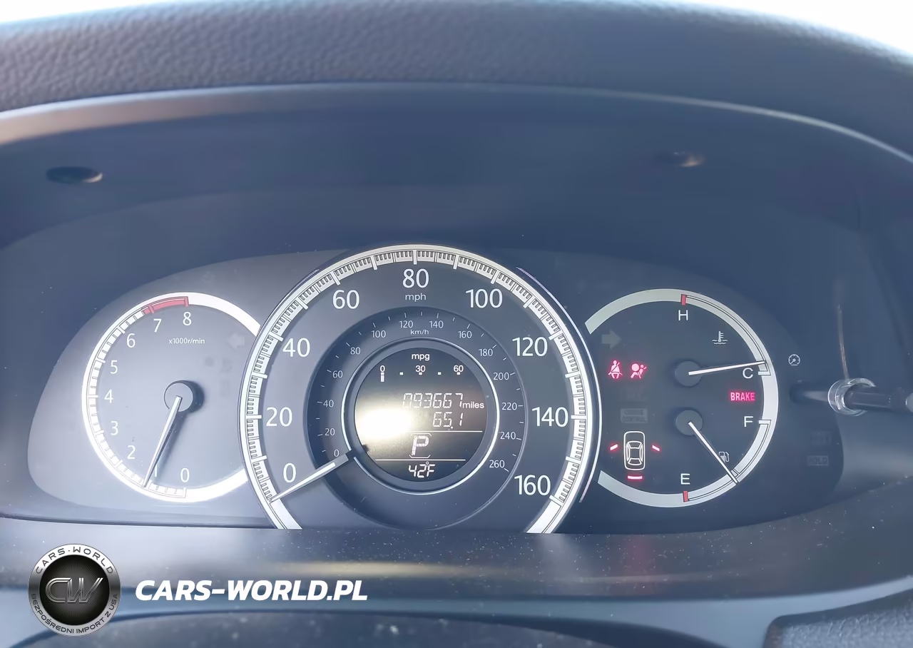 2013 Honda Accord Lx VIN:1HGCR2F30DA086153 - 7