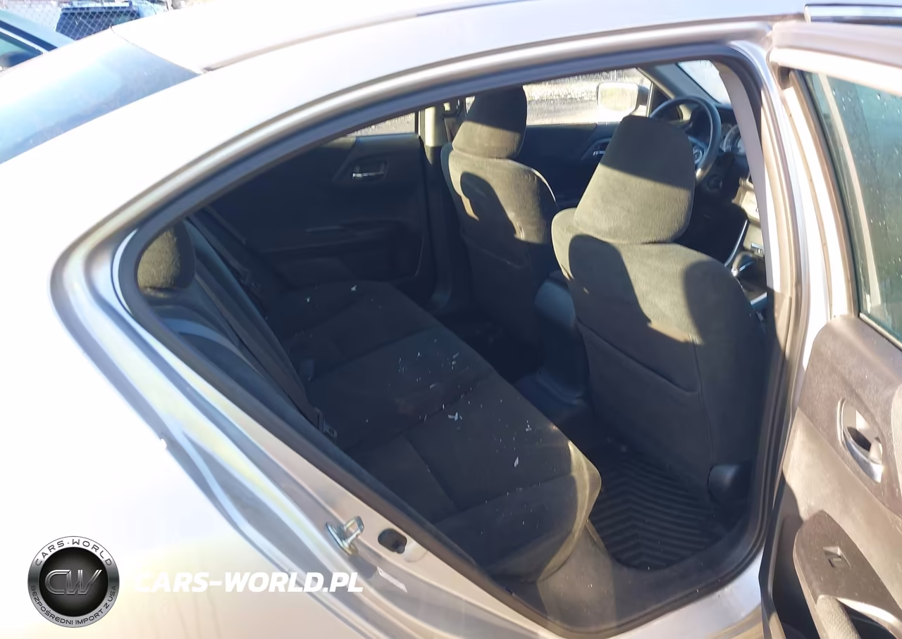 2013 Honda Accord Lx VIN:1HGCR2F30DA086153 - 8