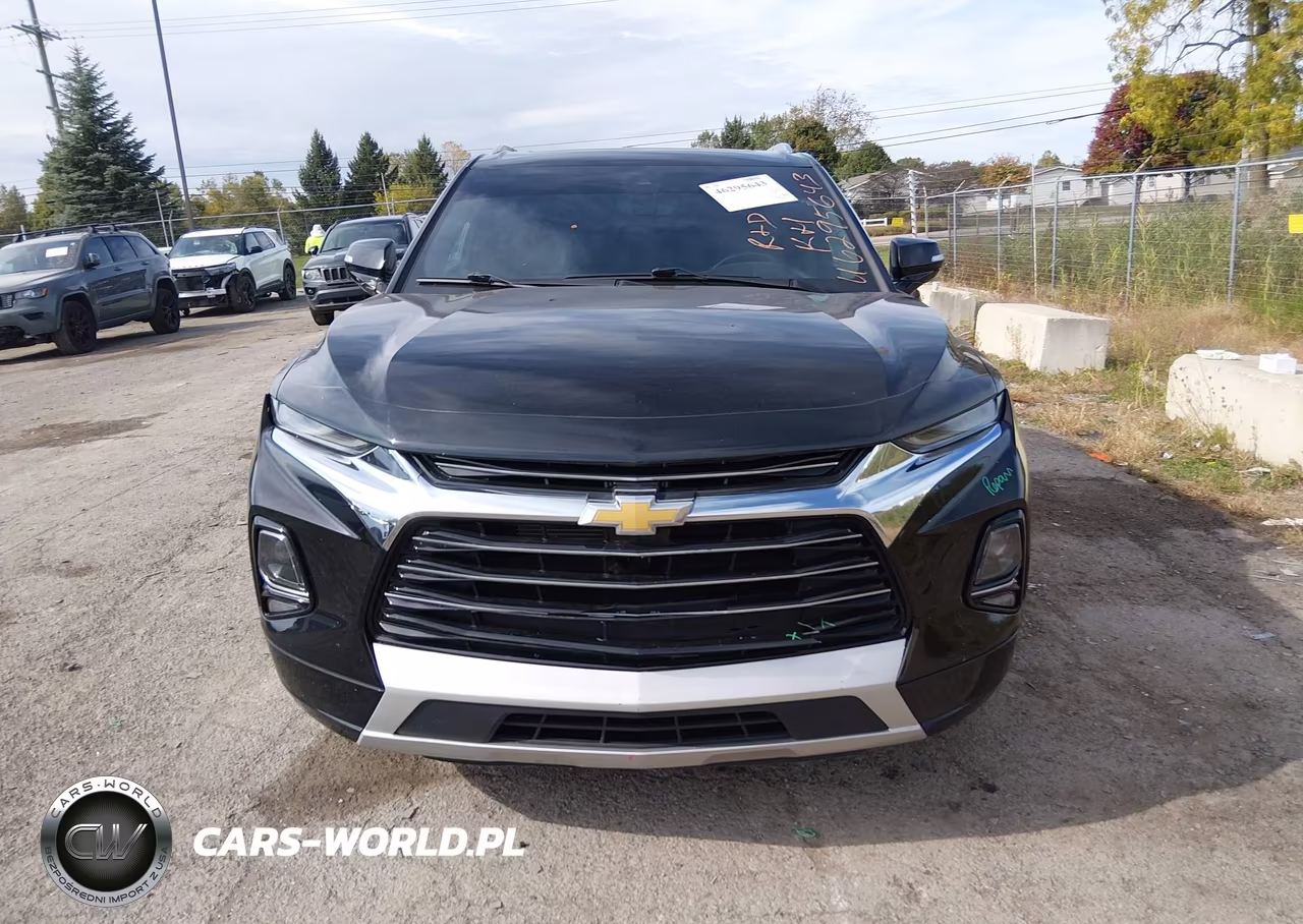 2019 Chevrolet Blazer Premier VIN:3GNKBKRS2KS625361 - 12