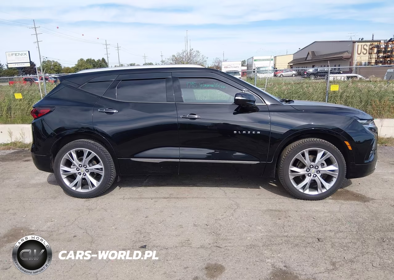 2019 Chevrolet Blazer Premier VIN:3GNKBKRS2KS625361 - 13