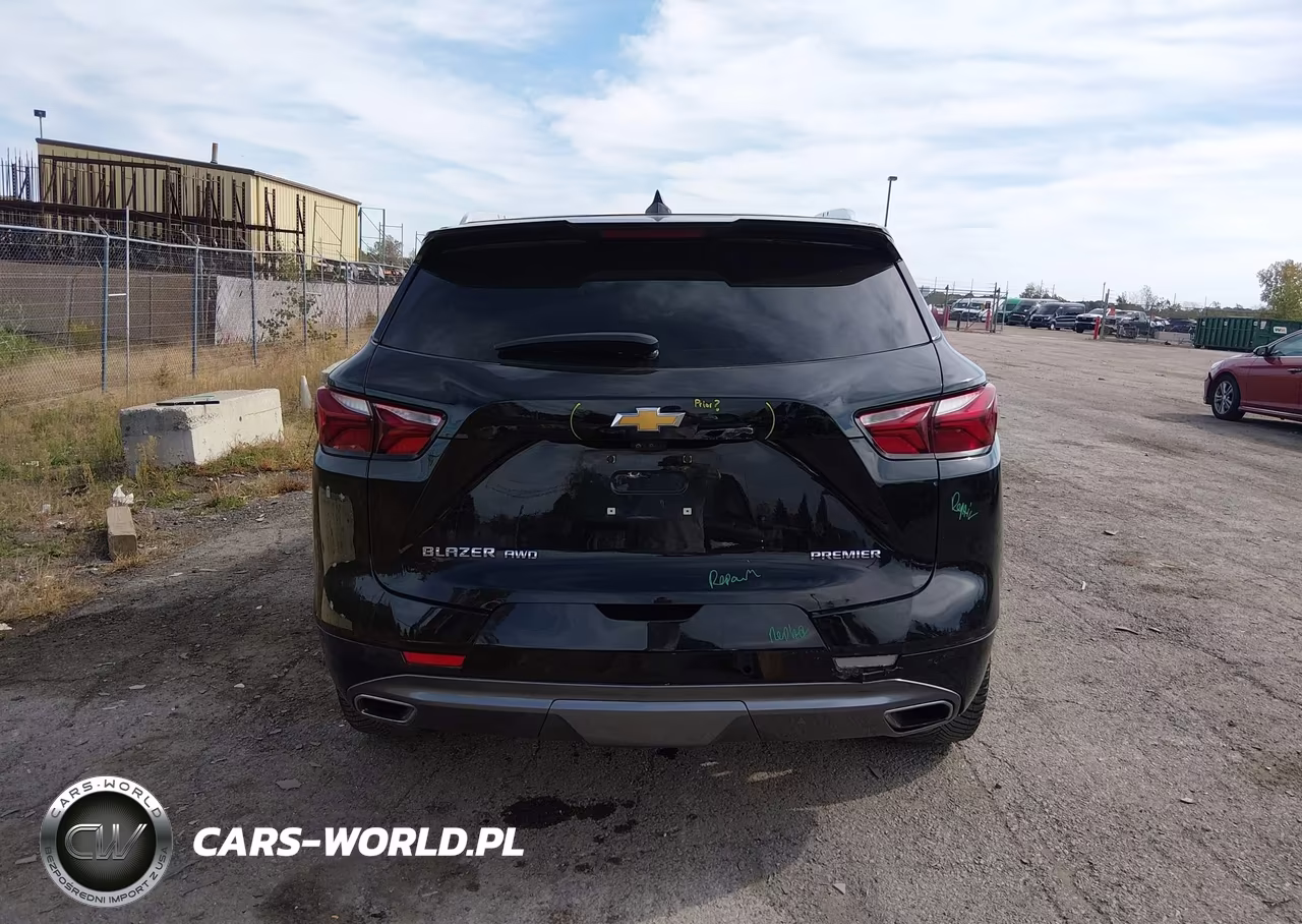 2019 Chevrolet Blazer Premier VIN:3GNKBKRS2KS625361 - 16