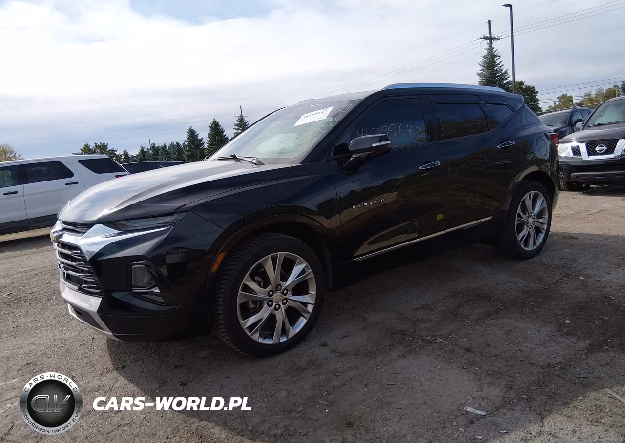 2019 Chevrolet Blazer Premier VIN:3GNKBKRS2KS625361 - 2