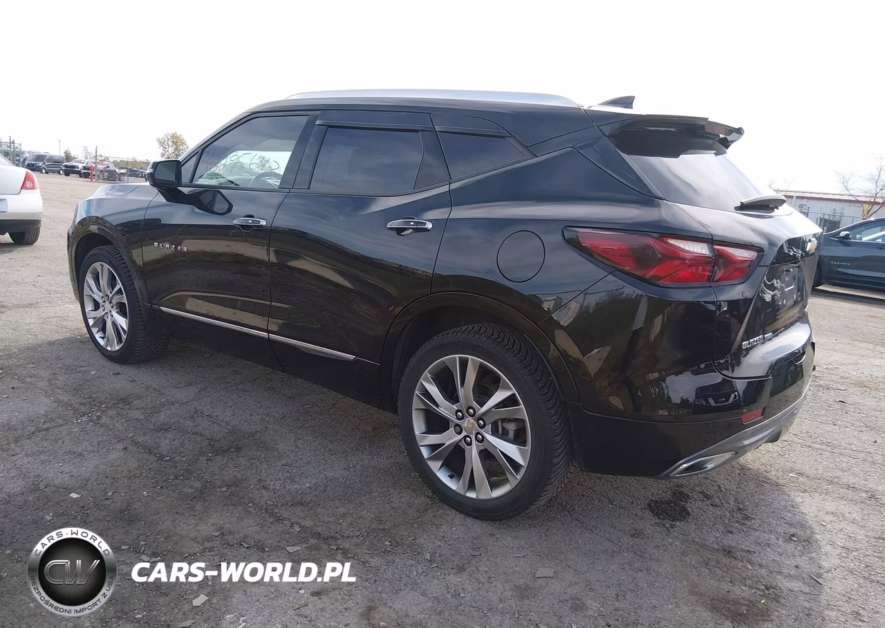 2019 Chevrolet Blazer Premier VIN:3GNKBKRS2KS625361 - 3
