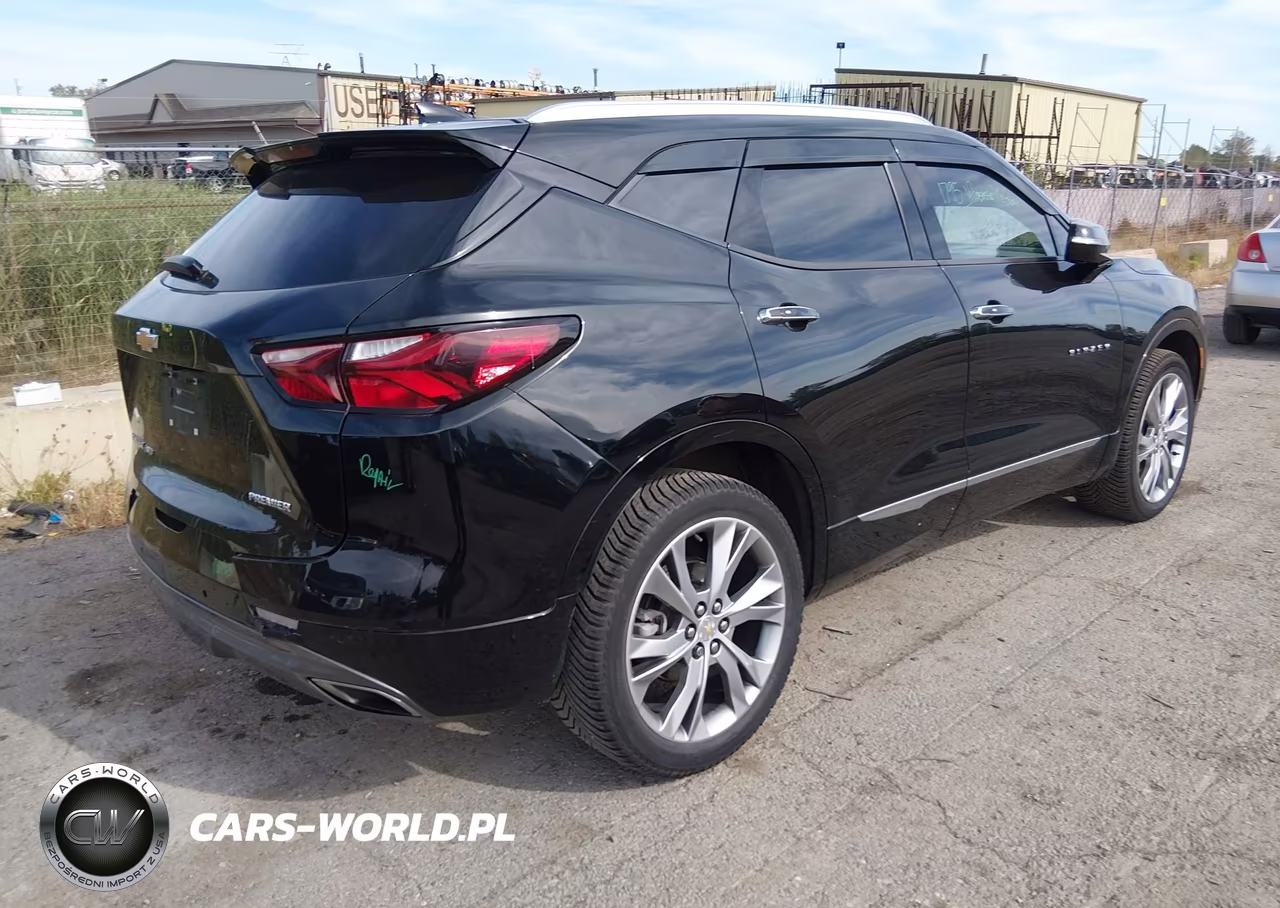 2019 Chevrolet Blazer Premier VIN:3GNKBKRS2KS625361 - 4