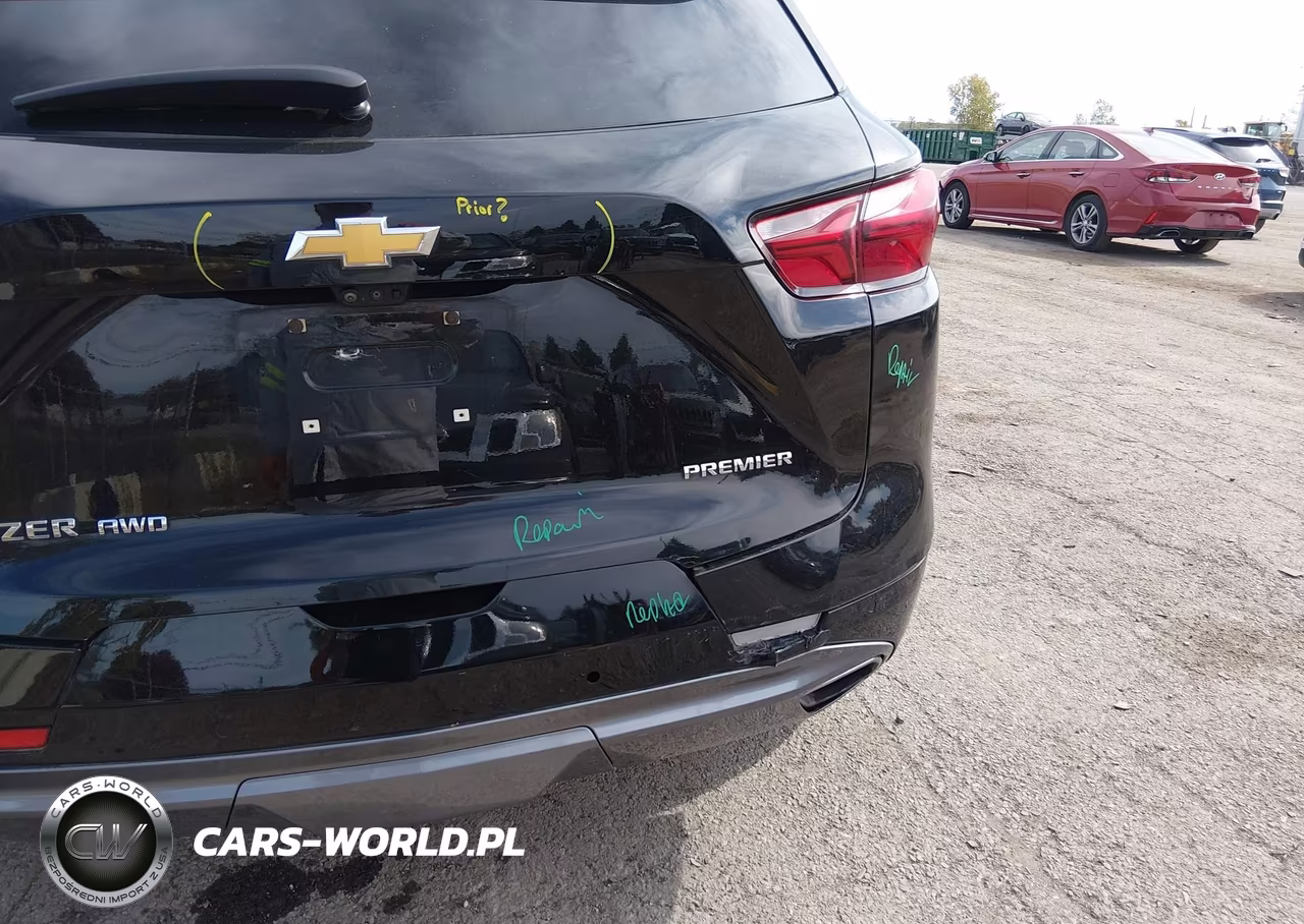 2019 Chevrolet Blazer Premier VIN:3GNKBKRS2KS625361 - 6