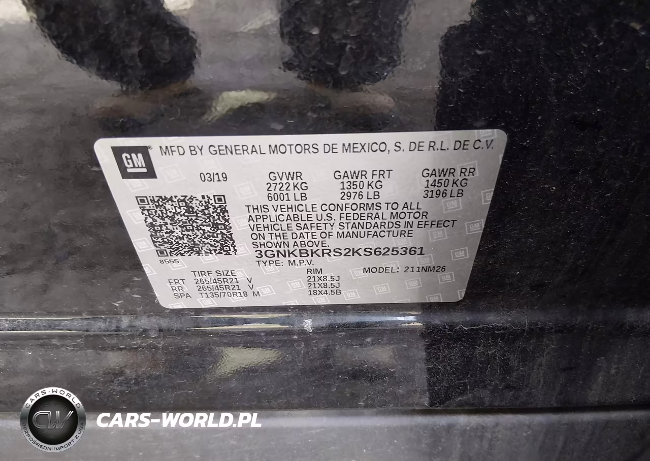 2019 Chevrolet Blazer Premier VIN:3GNKBKRS2KS625361 - 9
